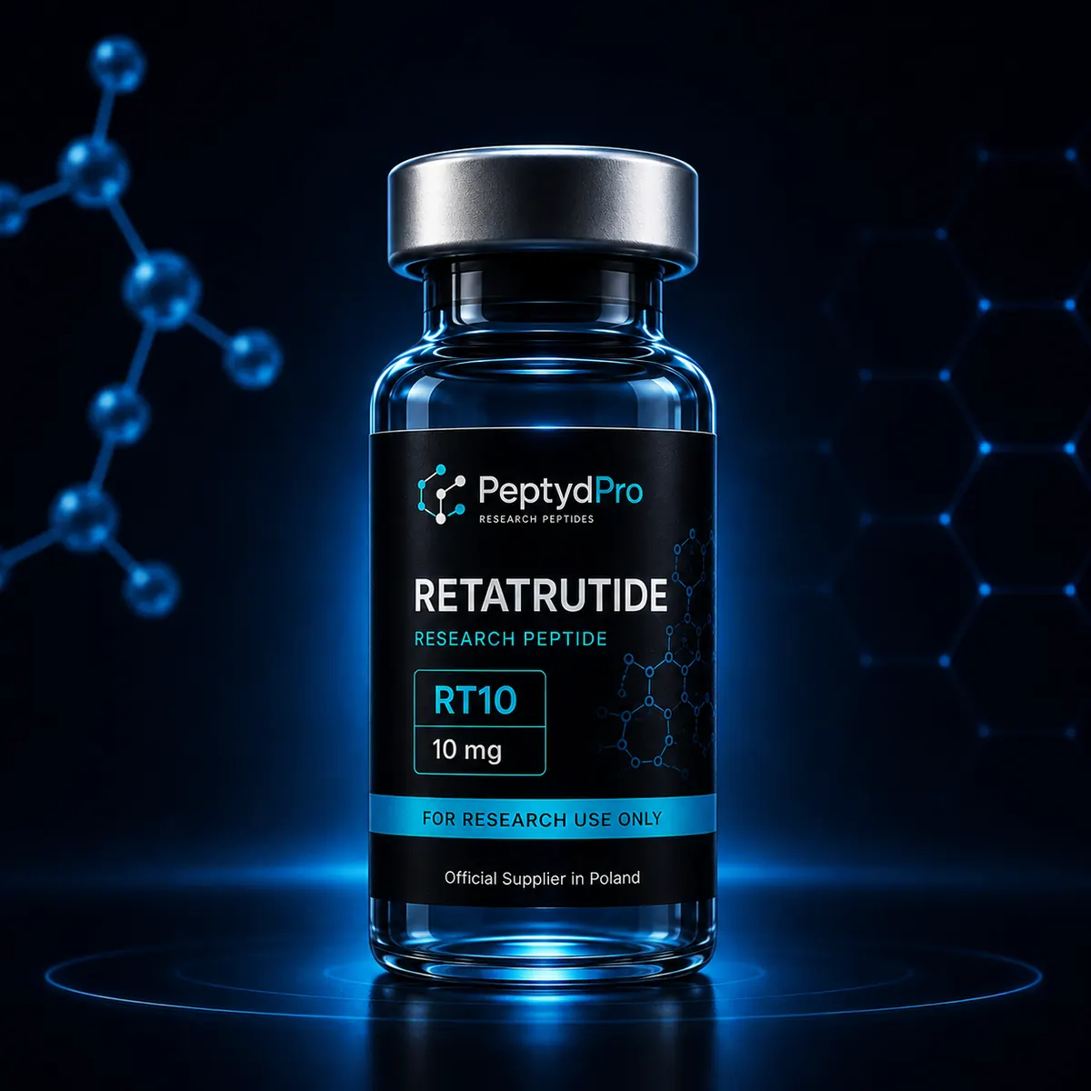 Retatrutide 10 mg — fiolka PeptydPro
